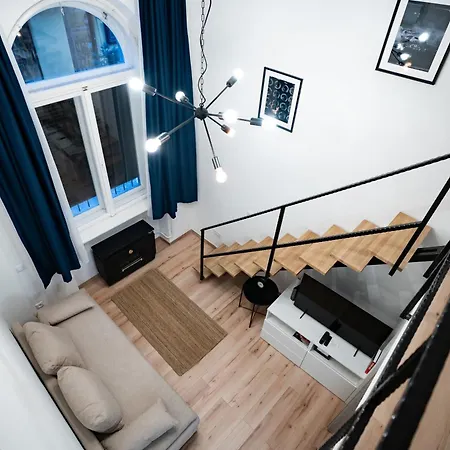 Apartament Downtown Double Delux